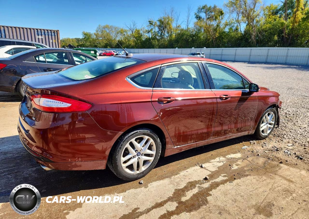 2015 Ford Fusion Se VIN:3FA6P0H76FR126398 - 3