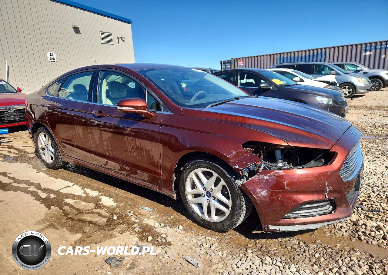 2015 Ford Fusion Se VIN:3FA6P0H76FR126398 - 4