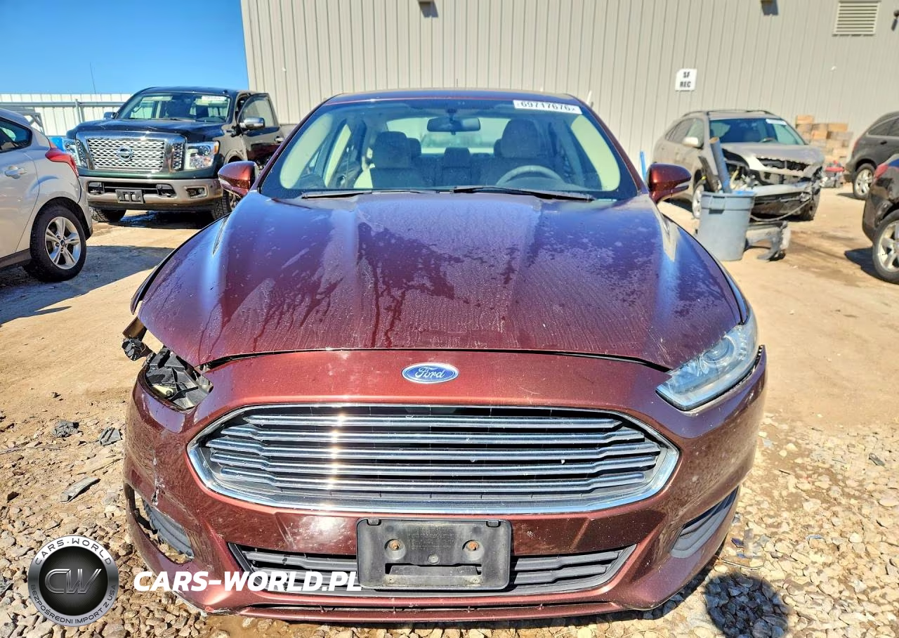 2015 Ford Fusion Se VIN:3FA6P0H76FR126398 - 5