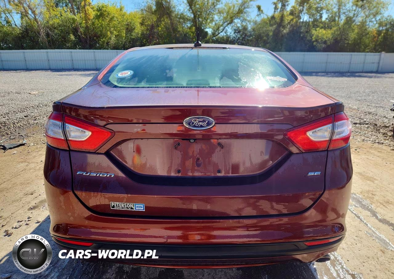 2015 Ford Fusion Se VIN:3FA6P0H76FR126398 - 6