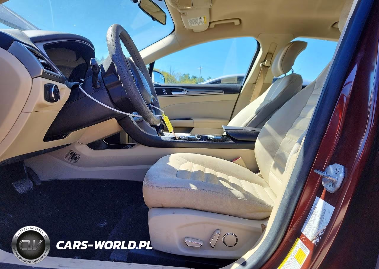2015 Ford Fusion Se VIN:3FA6P0H76FR126398 - 7