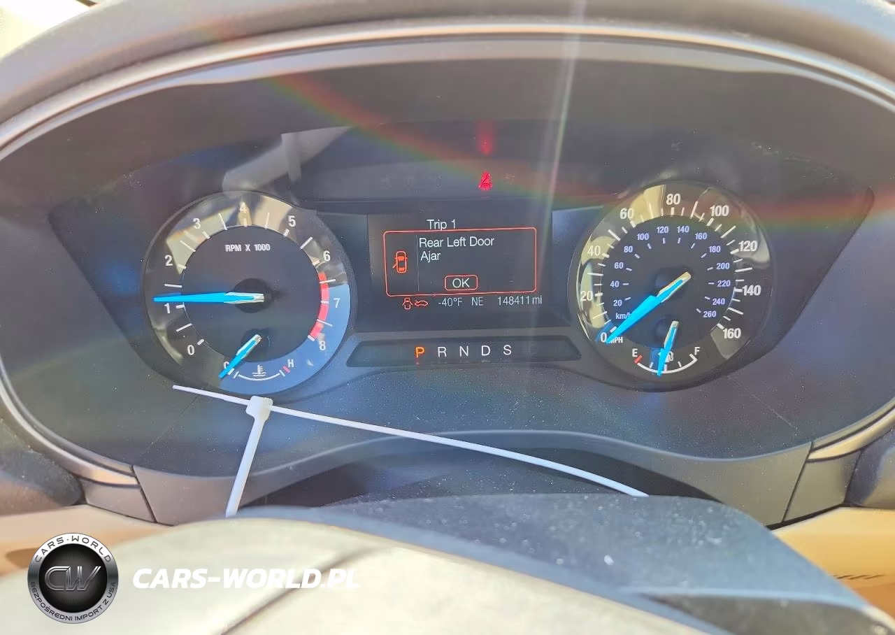 2015 Ford Fusion Se VIN:3FA6P0H76FR126398 - 9