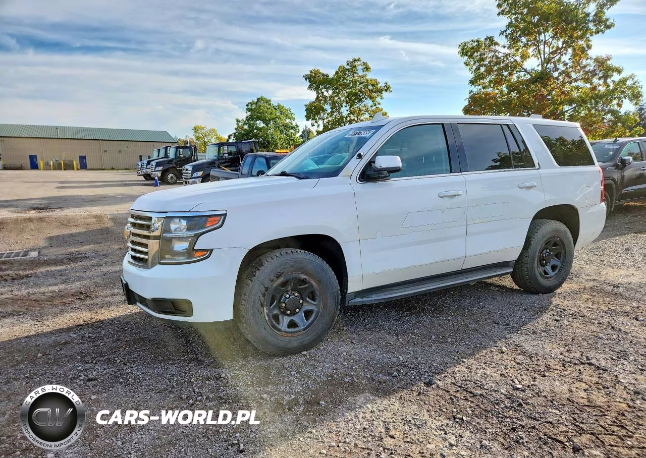 2020 Chevrolet Tahoe Police