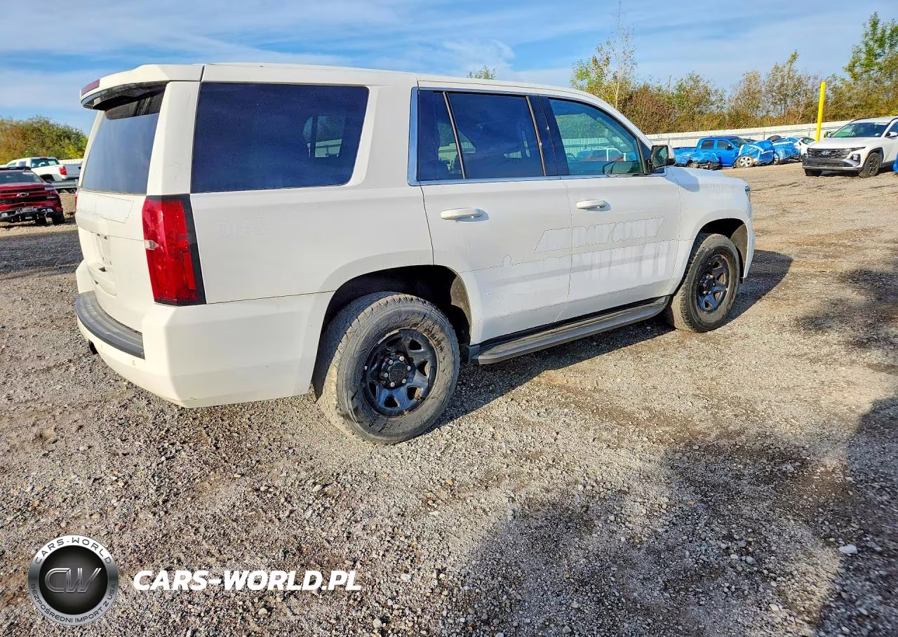 2020 Chevrolet Tahoe Police VIN:1GNSKDEC4LR250801 - 3