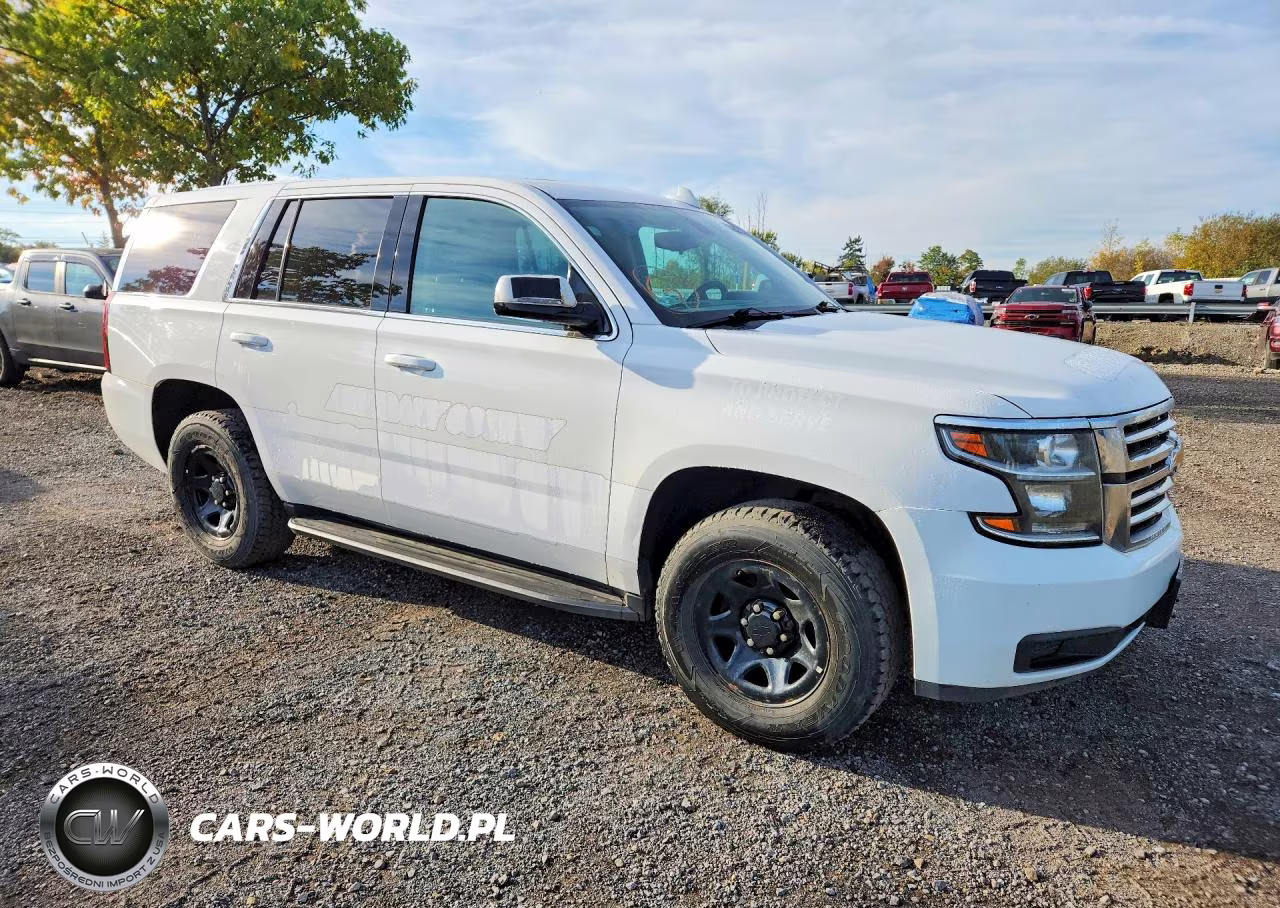 2020 Chevrolet Tahoe Police VIN:1GNSKDEC4LR250801 - 4