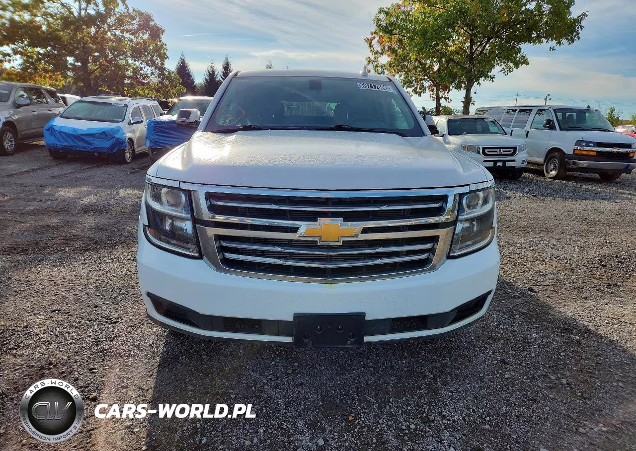 2020 Chevrolet Tahoe Police VIN:1GNSKDEC4LR250801 - 5