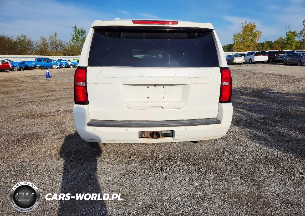 2020 Chevrolet Tahoe Police VIN:1GNSKDEC4LR250801 - 6
