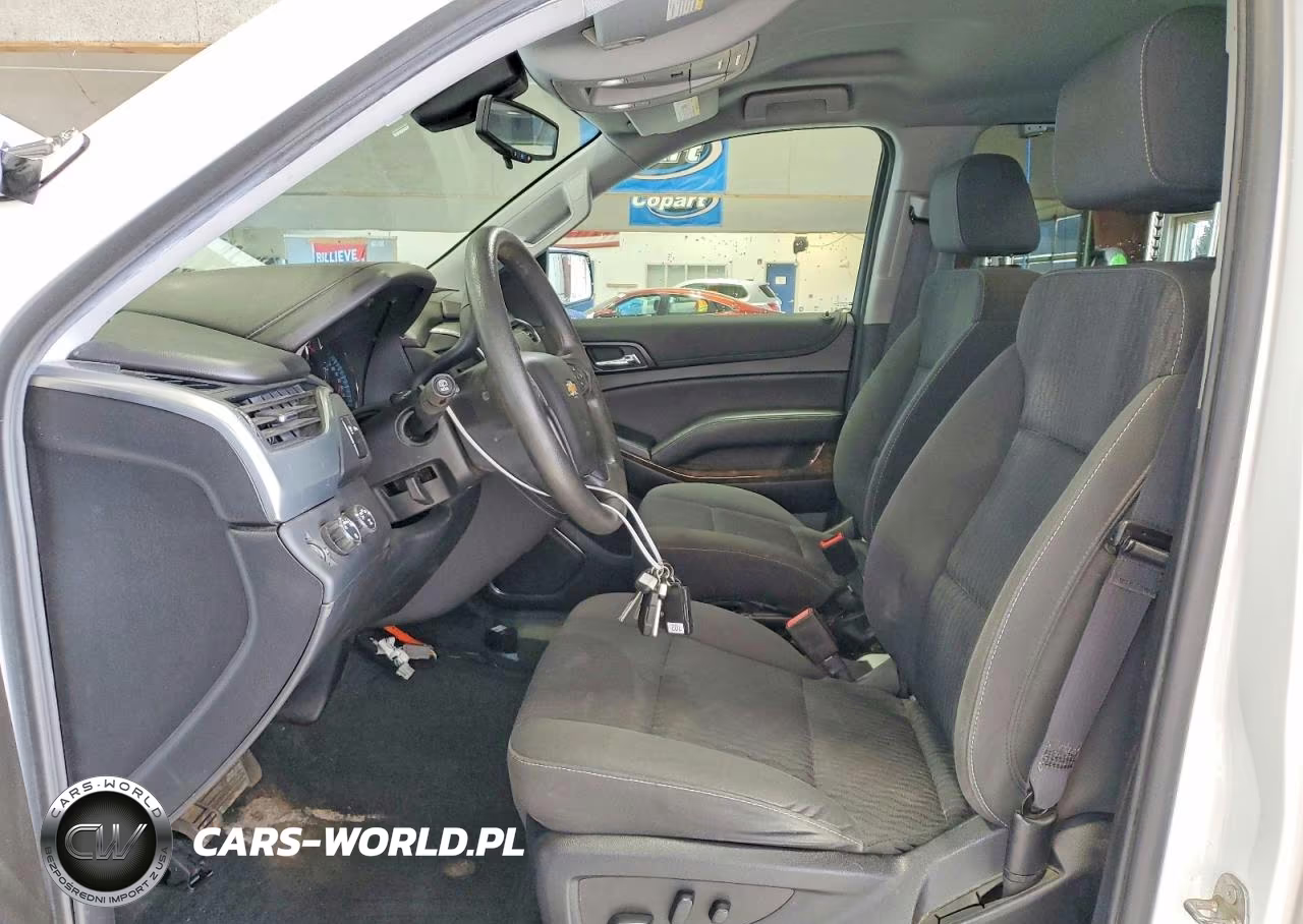 2020 Chevrolet Tahoe Police VIN:1GNSKDEC4LR250801 - 7