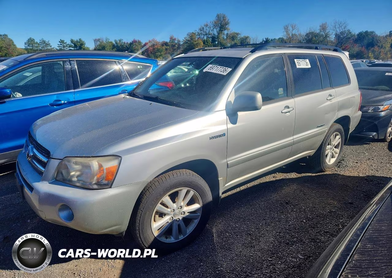 2007 Toyota Highlander Hybrid – zdjęcie 1 z 13