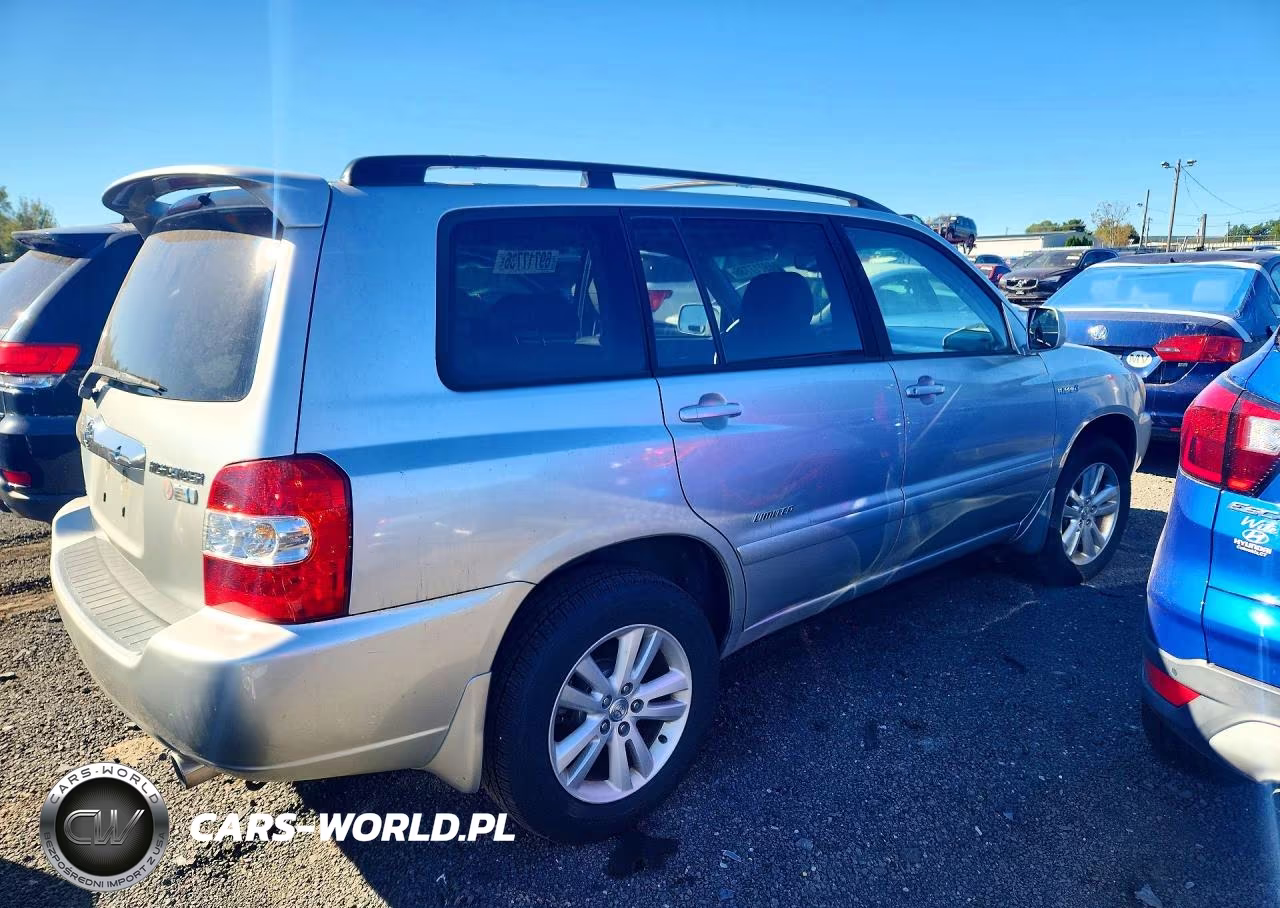 2007 Toyota Highlander Hybrid VIN:JTEEW21A670043383 - 3