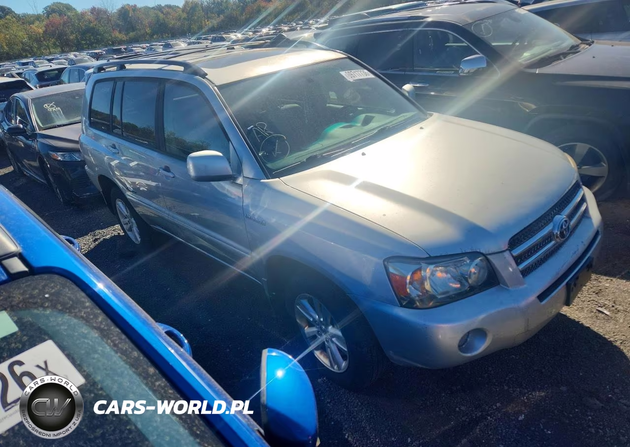 2007 Toyota Highlander Hybrid VIN:JTEEW21A670043383 - 4