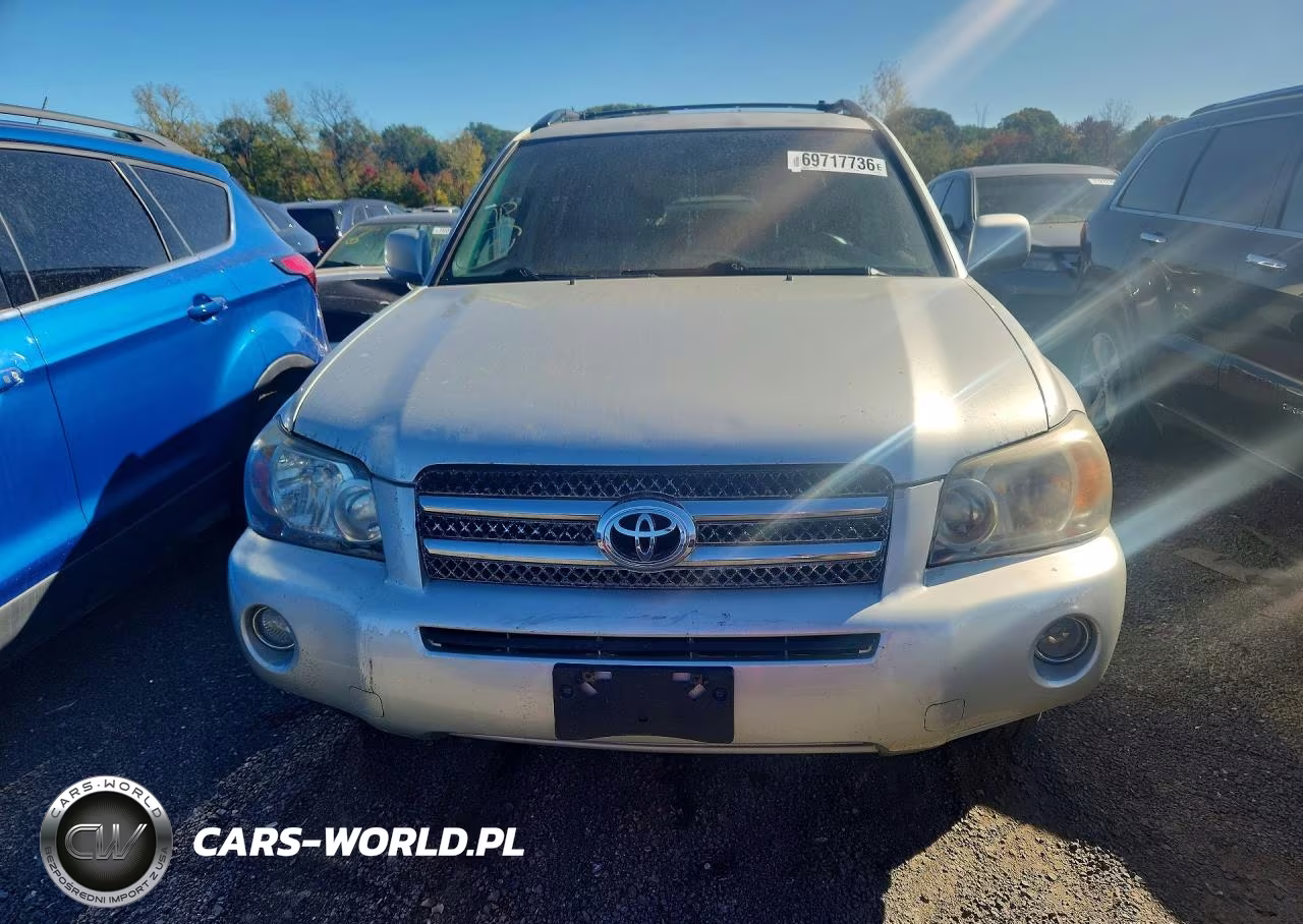 2007 Toyota Highlander Hybrid VIN:JTEEW21A670043383 - 5