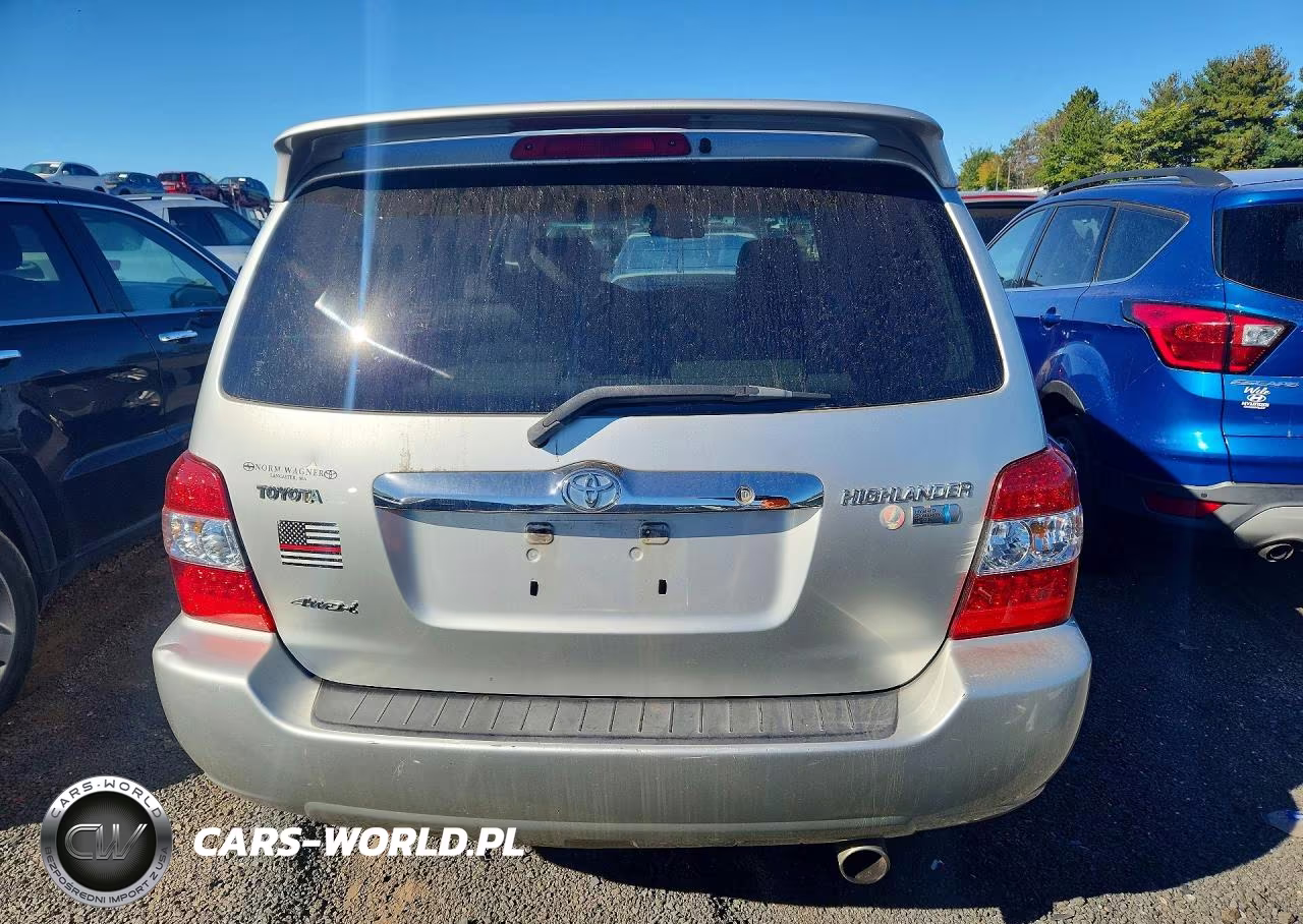 2007 Toyota Highlander Hybrid VIN:JTEEW21A670043383 - 6