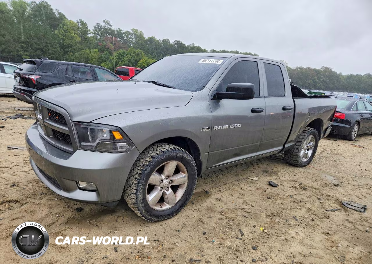2012 Dodge Ram 1500 St – zdjęcie 1 z 12