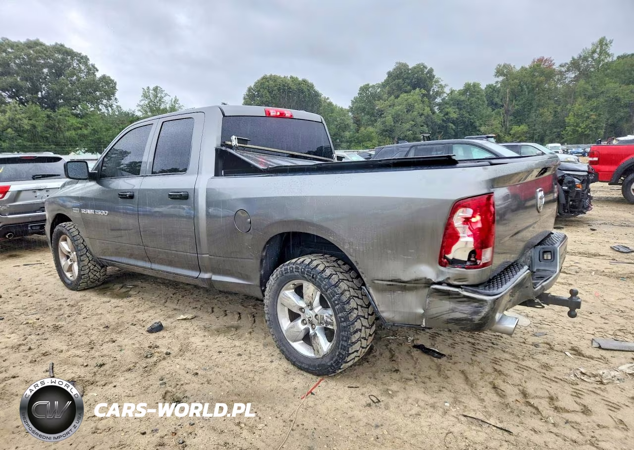2012 Dodge Ram 1500 St VIN:1C6RD7FT6CS194734 - 2