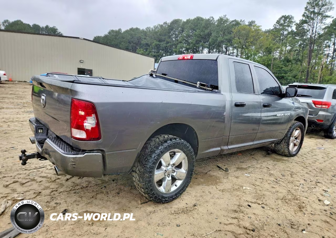 2012 Dodge Ram 1500 St VIN:1C6RD7FT6CS194734 - 3