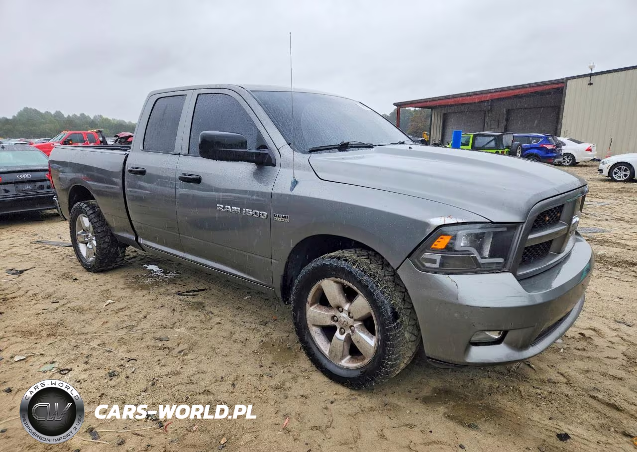 2012 Dodge Ram 1500 St VIN:1C6RD7FT6CS194734 - 4