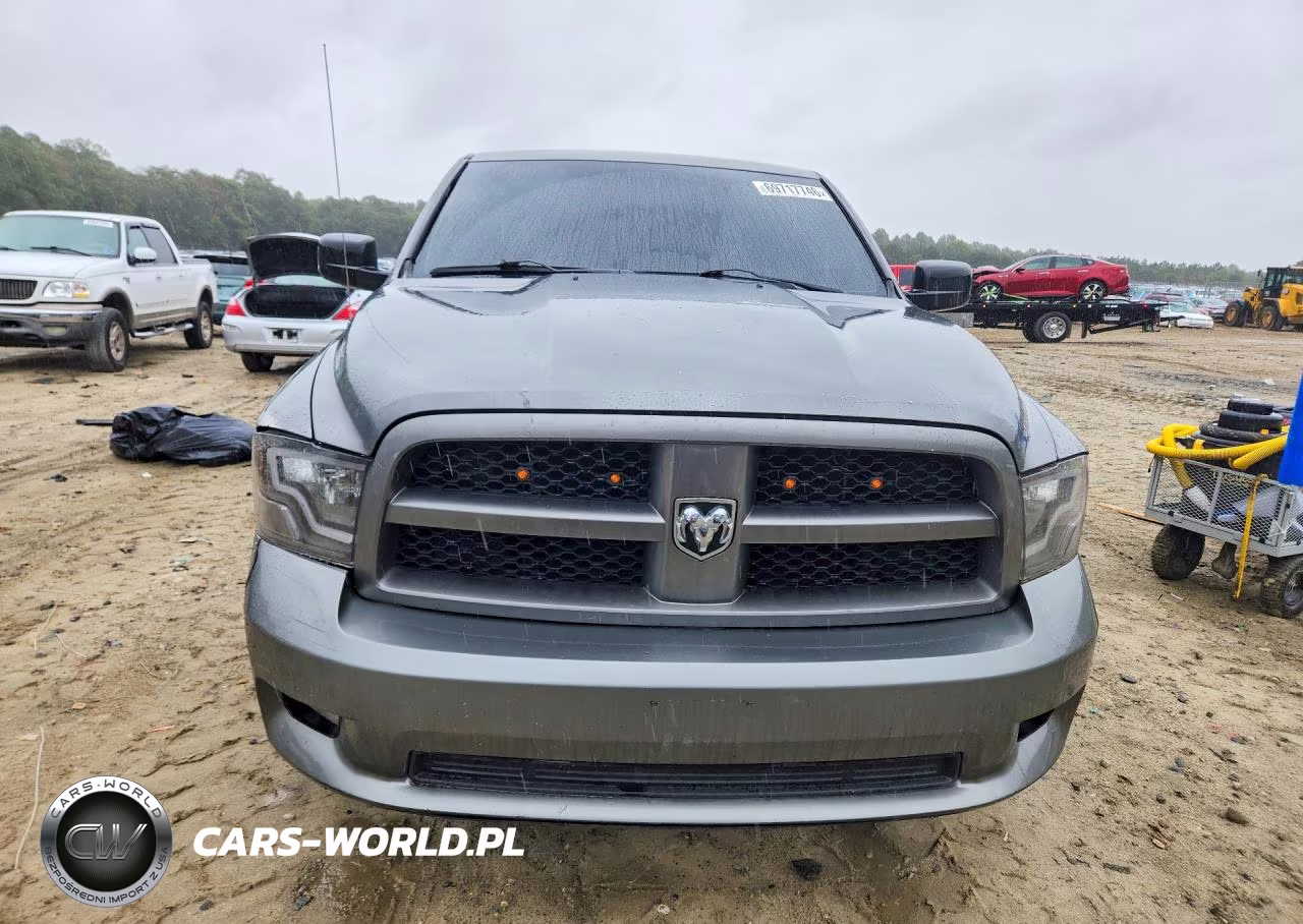 2012 Dodge Ram 1500 St VIN:1C6RD7FT6CS194734 - 5