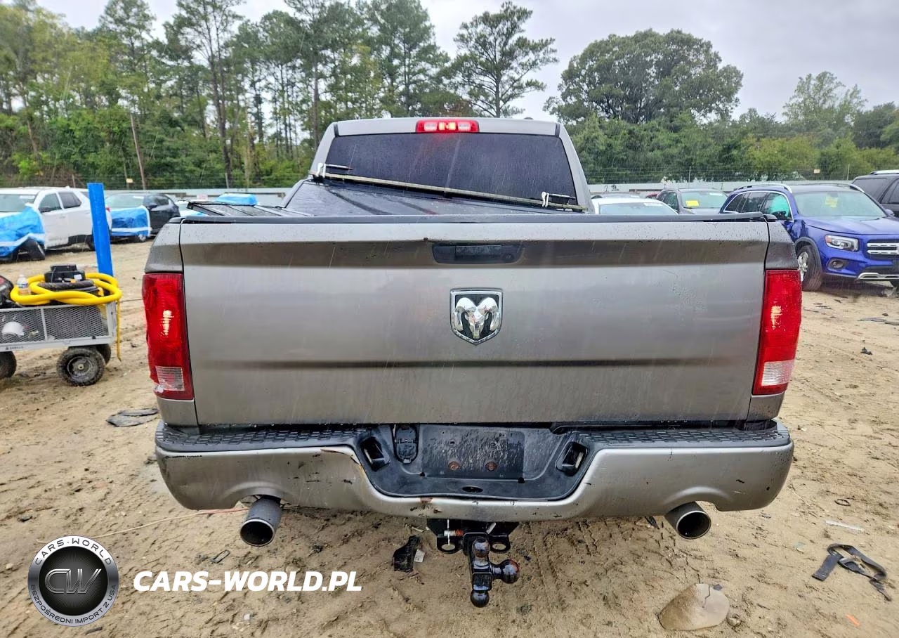 2012 Dodge Ram 1500 St VIN:1C6RD7FT6CS194734 - 6