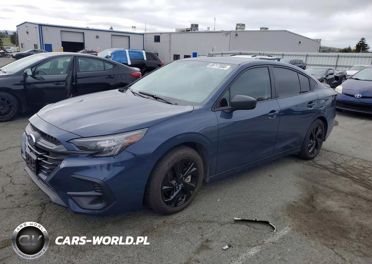 2025 Subaru Legacy VIN:4S3BWAB62S3004003 - 1
