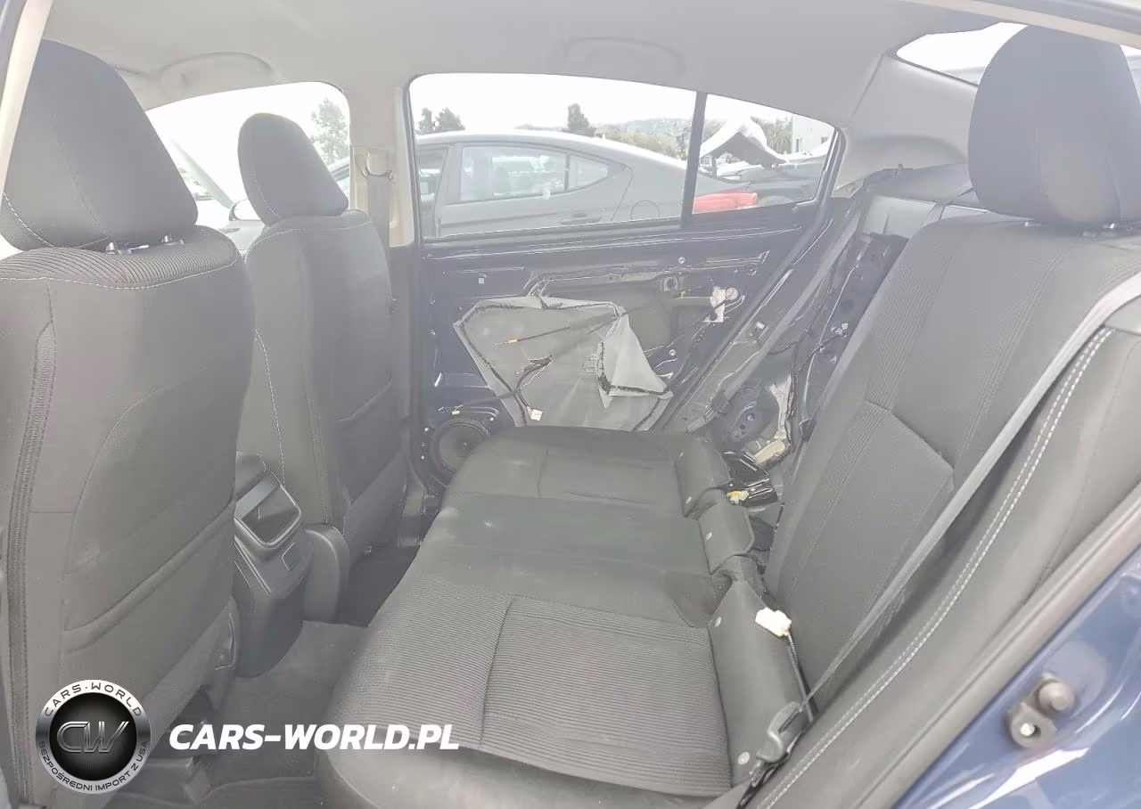 2025 Subaru Legacy VIN:4S3BWAB62S3004003 - 10