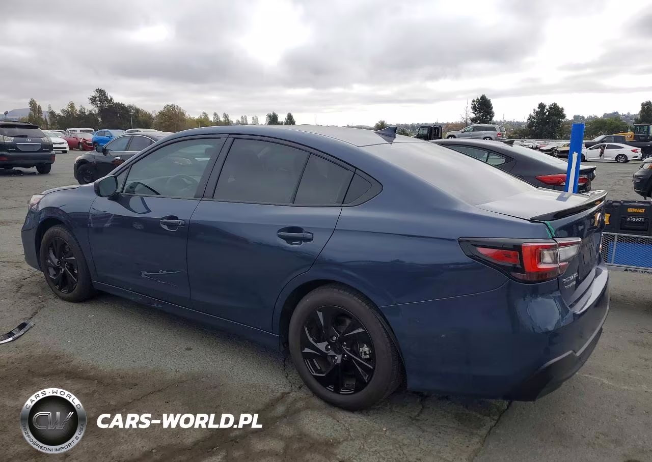 2025 Subaru Legacy VIN:4S3BWAB62S3004003 - 2