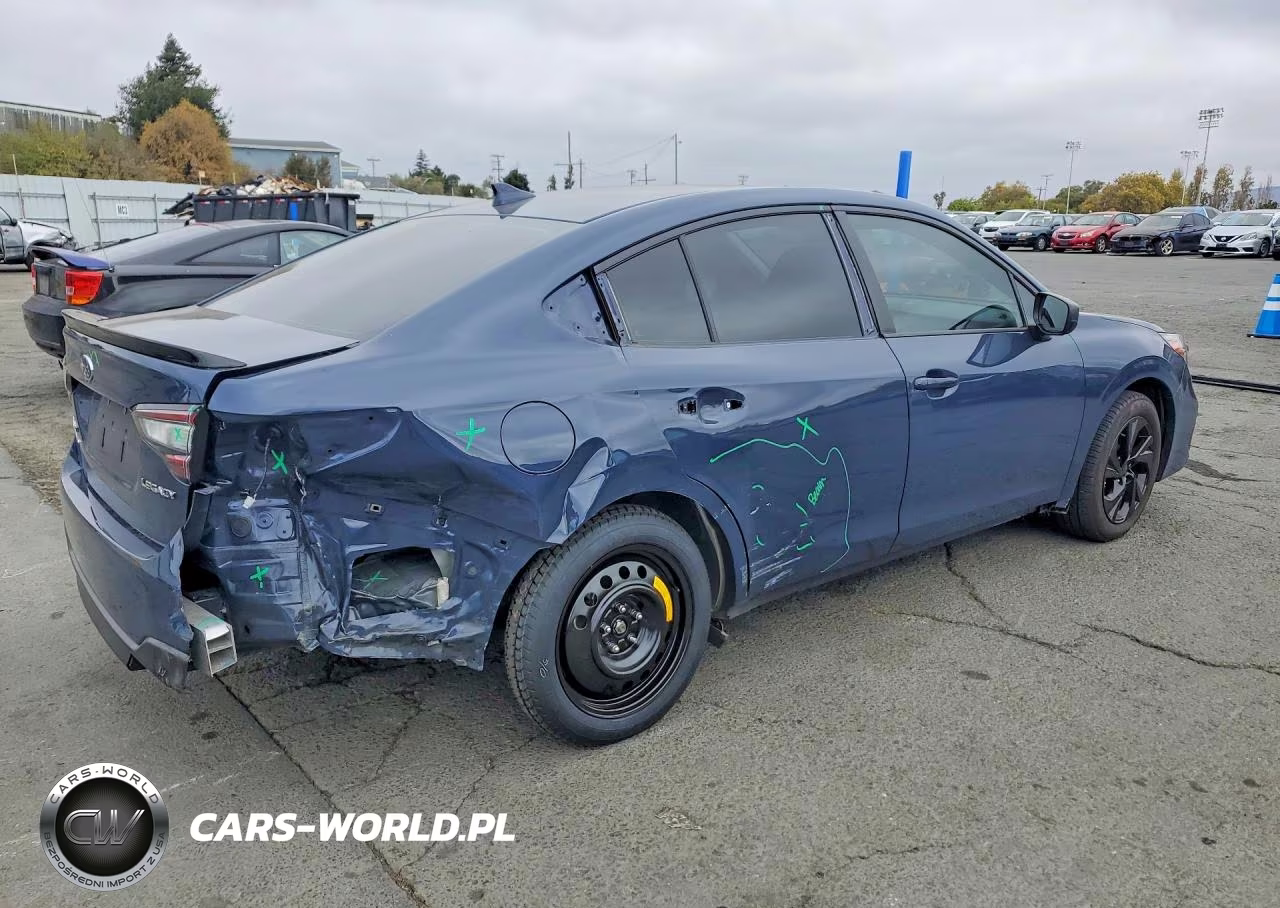 2025 Subaru Legacy VIN:4S3BWAB62S3004003 - 3