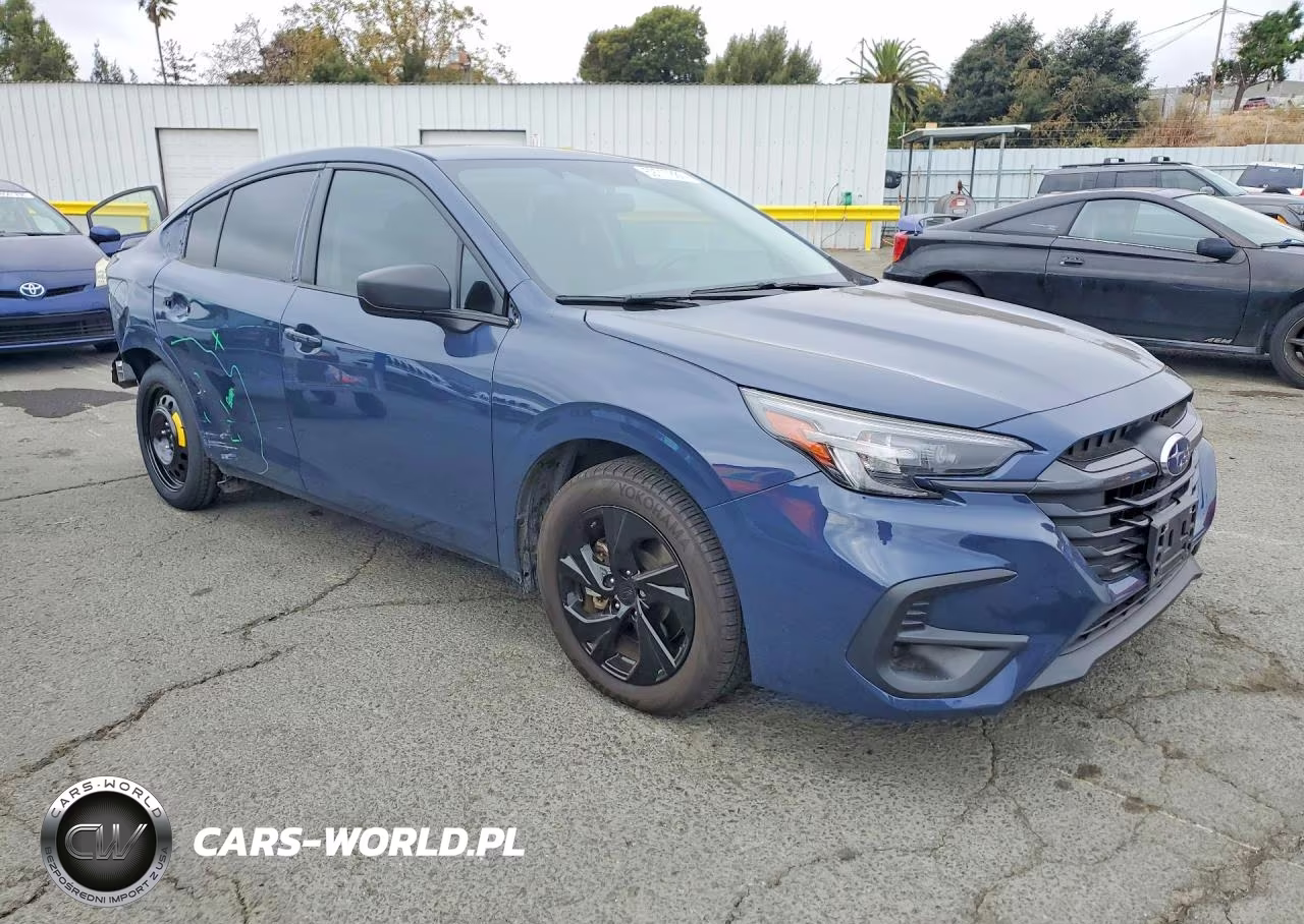 2025 Subaru Legacy VIN:4S3BWAB62S3004003 - 4