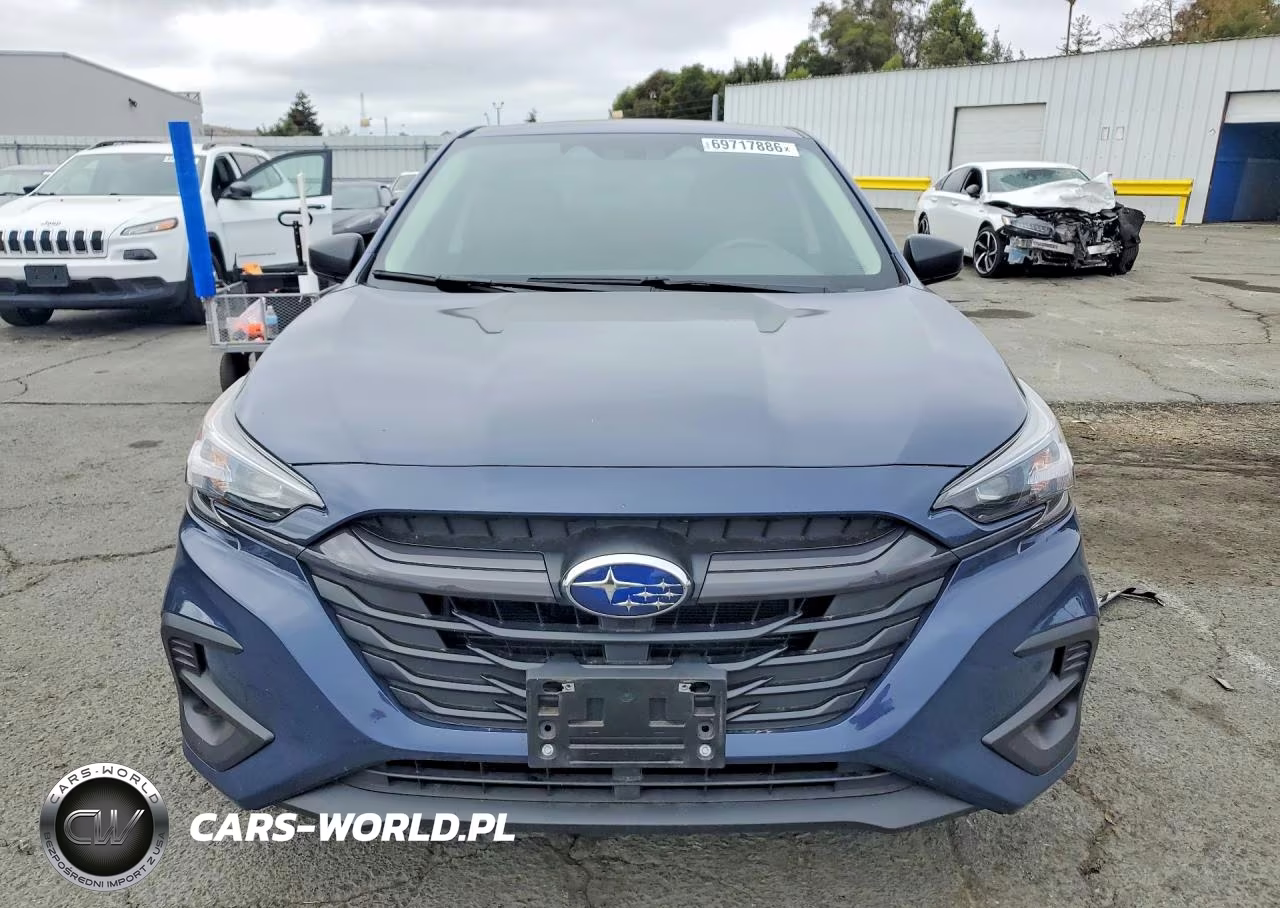 2025 Subaru Legacy VIN:4S3BWAB62S3004003 - 5