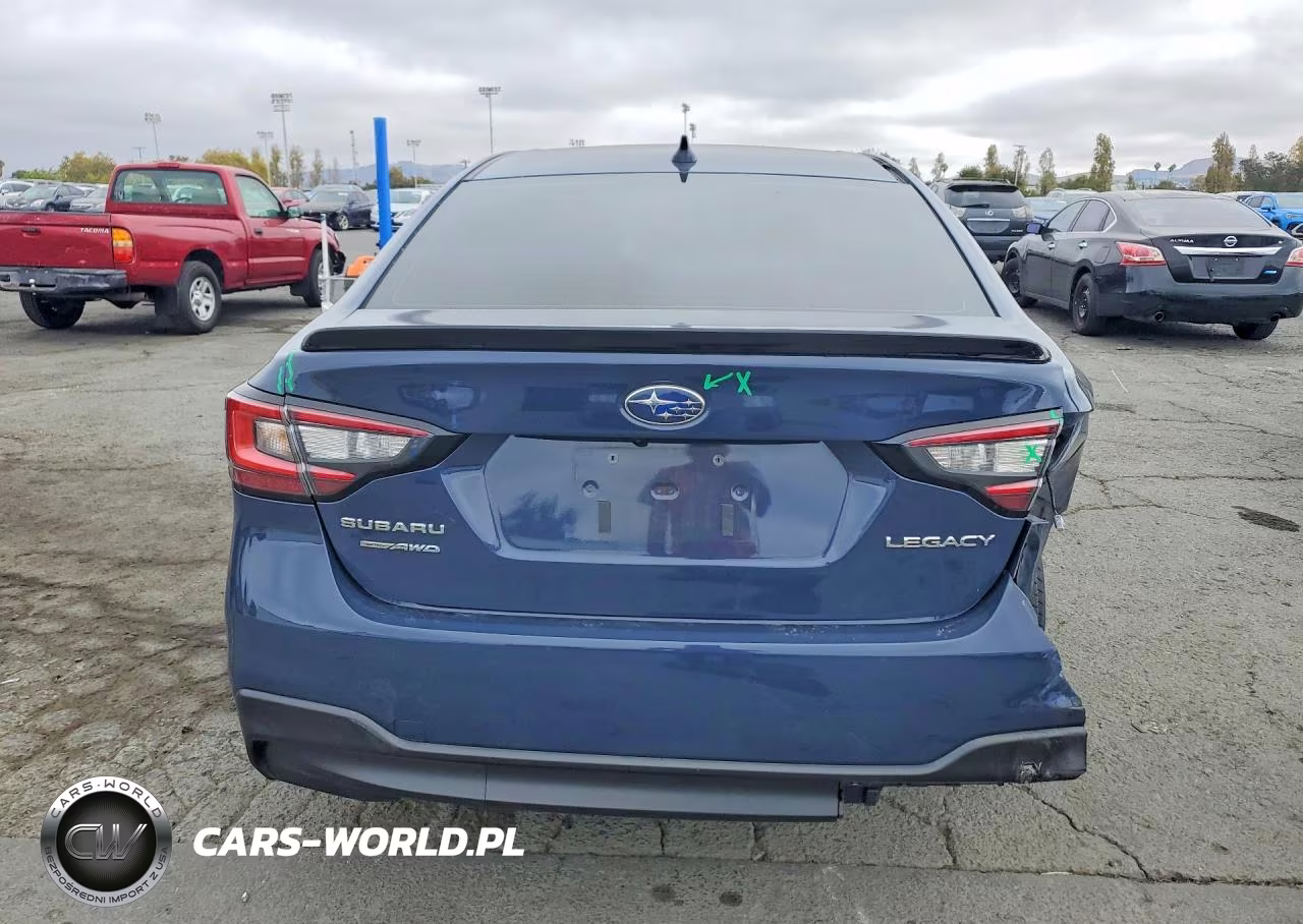 2025 Subaru Legacy VIN:4S3BWAB62S3004003 - 6