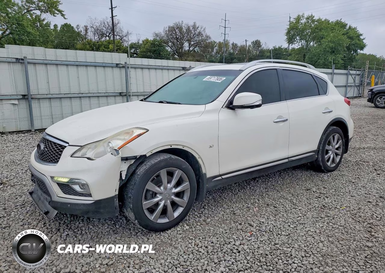 2017 Infiniti Qx50 Base VIN:JN1BJ0RR4HM403137 - 1