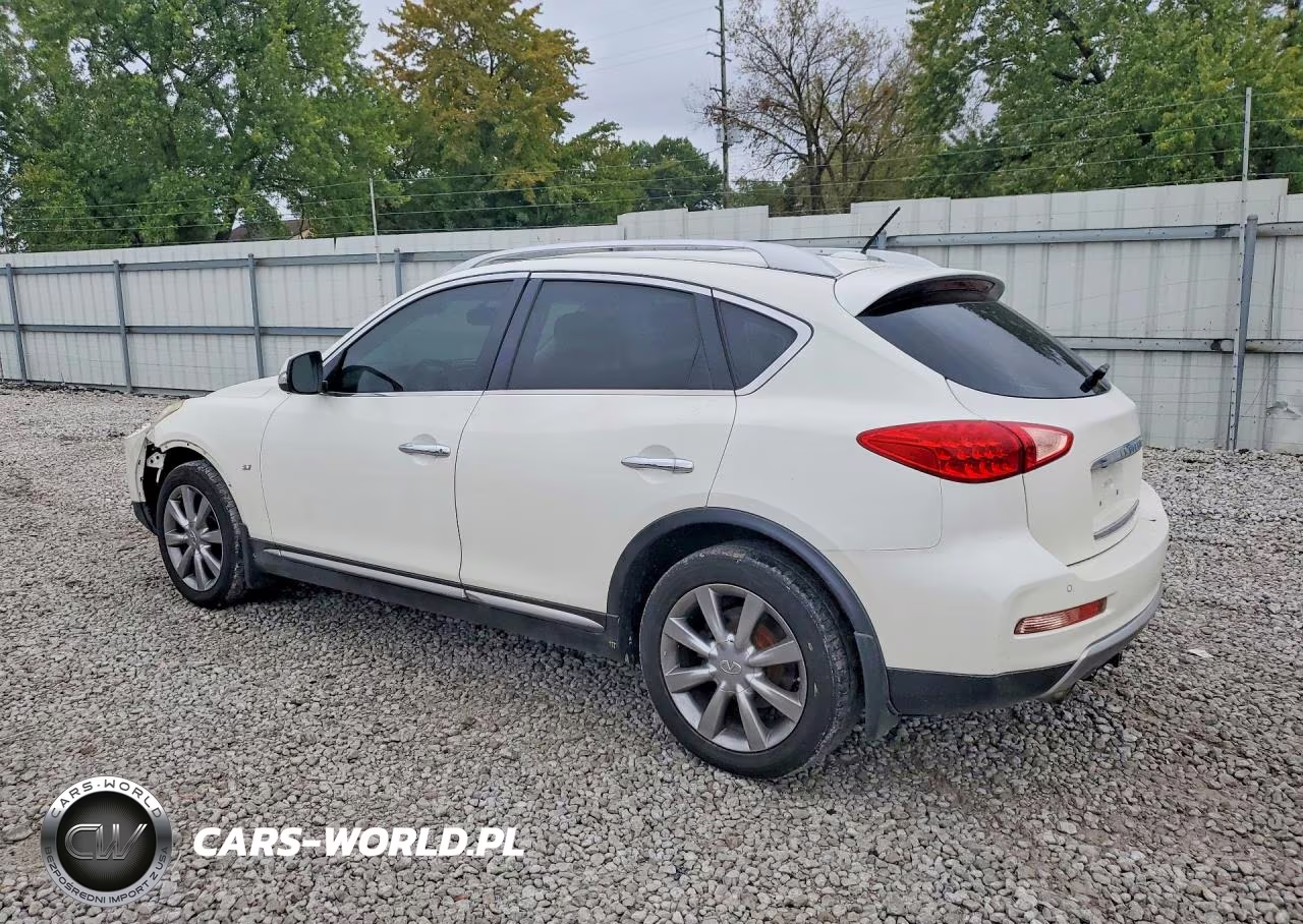 2017 Infiniti Qx50 Base VIN:JN1BJ0RR4HM403137 - 2