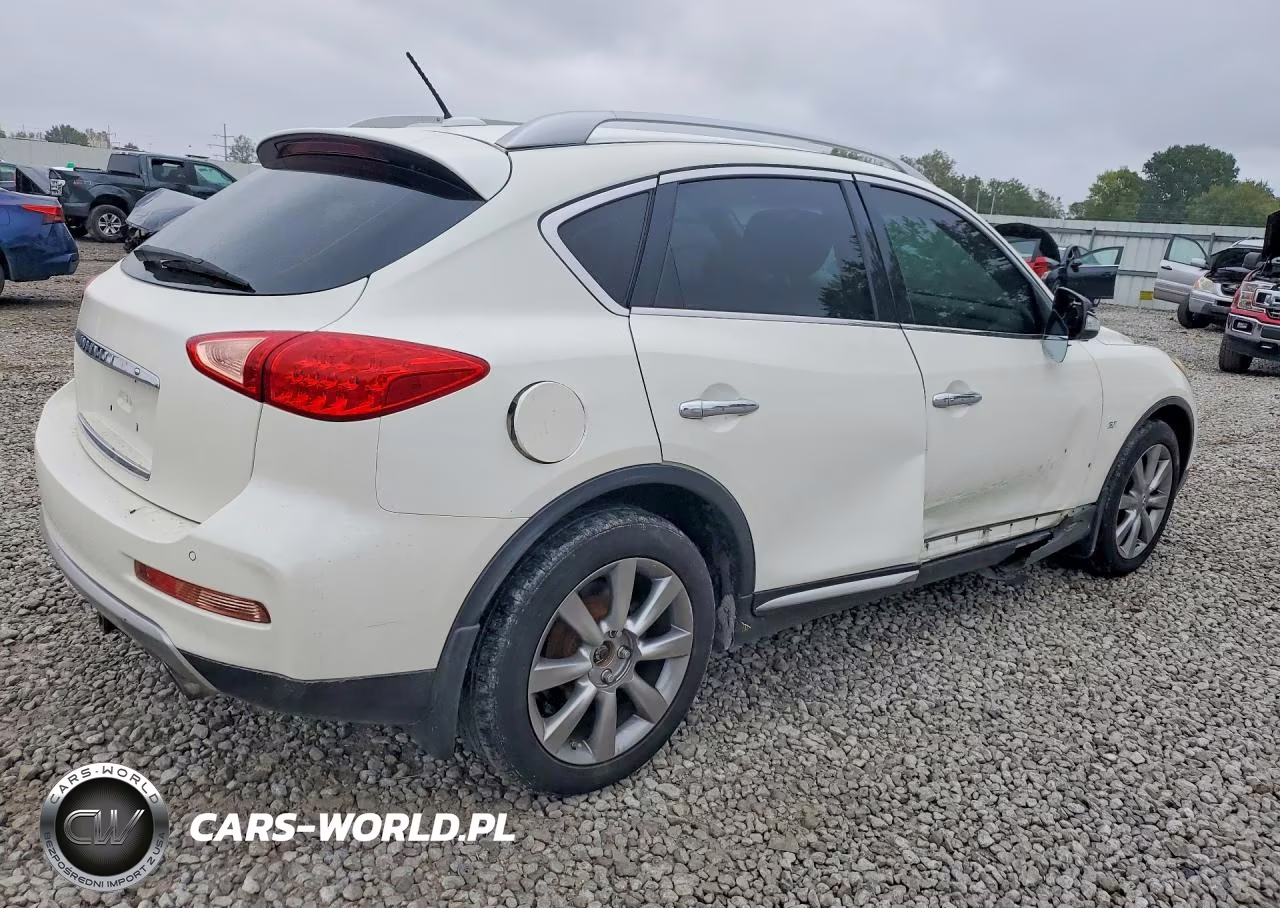 2017 Infiniti Qx50 Base VIN:JN1BJ0RR4HM403137 - 3