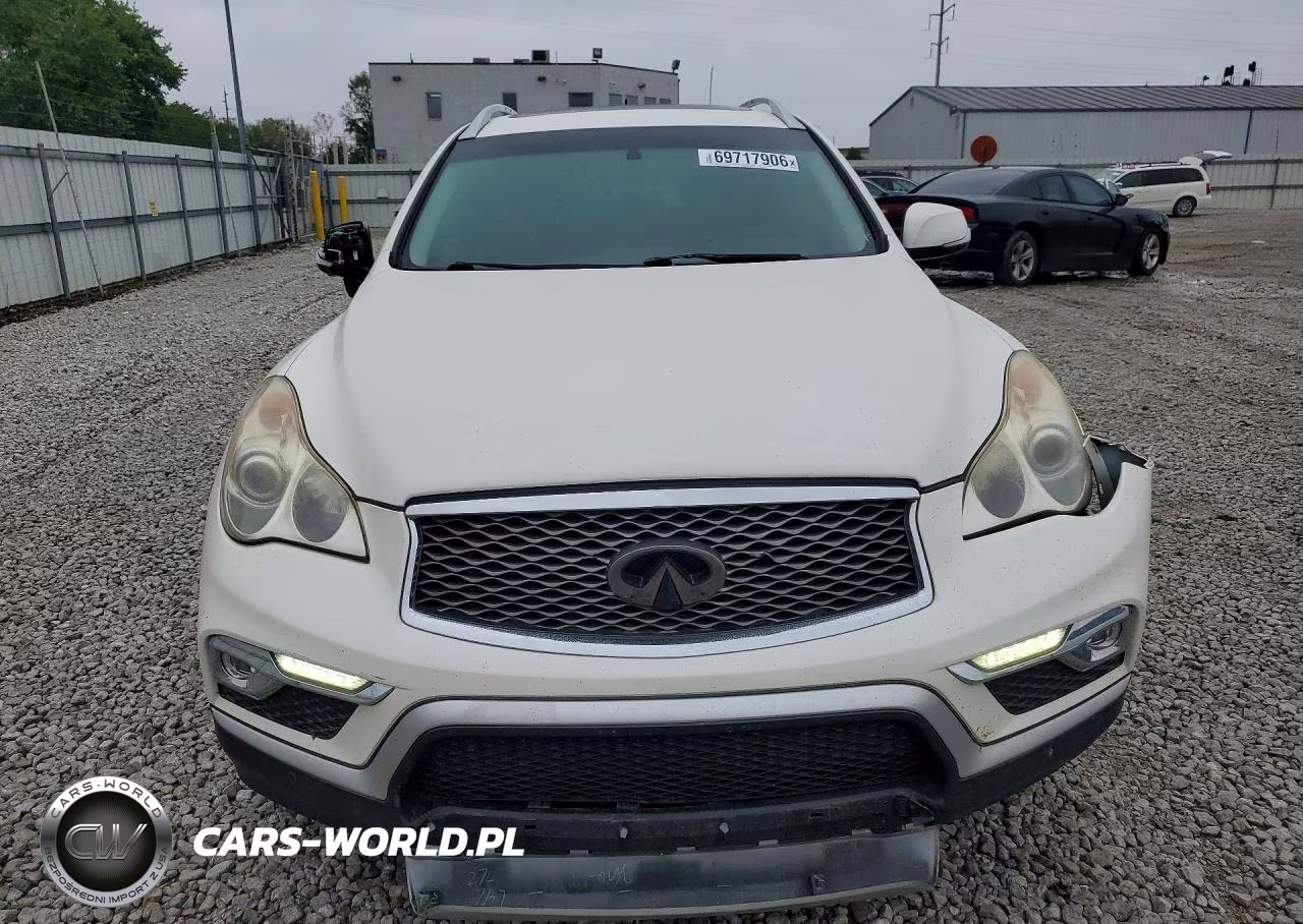 2017 Infiniti Qx50 Base VIN:JN1BJ0RR4HM403137 - 5
