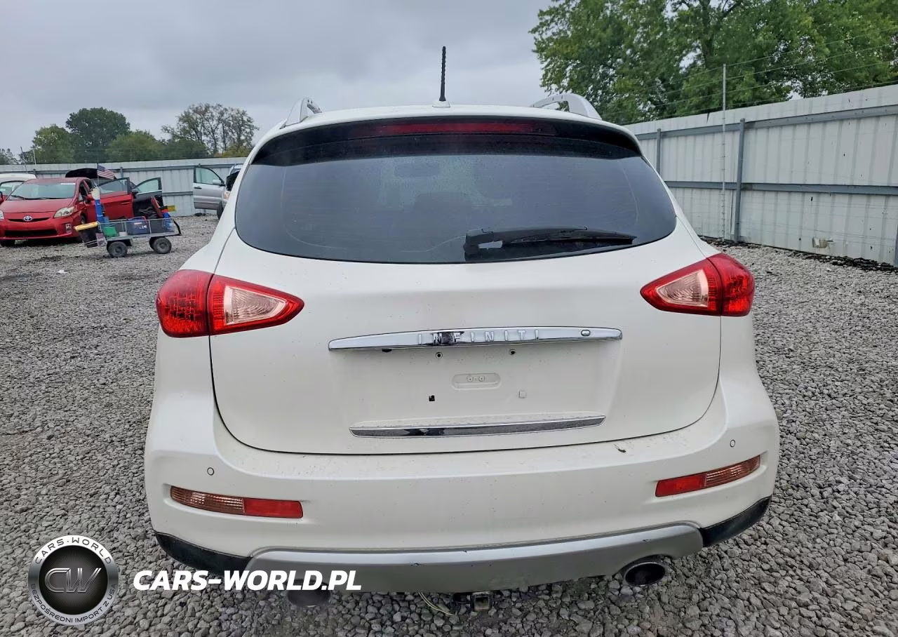 2017 Infiniti Qx50 Base VIN:JN1BJ0RR4HM403137 - 6