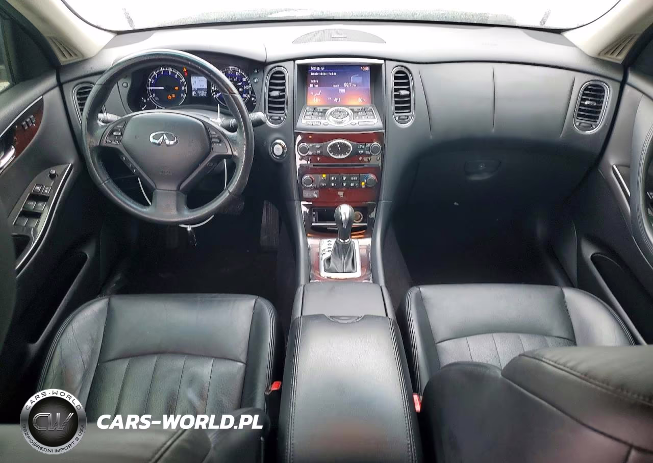 2017 Infiniti Qx50 Base VIN:JN1BJ0RR4HM403137 - 8