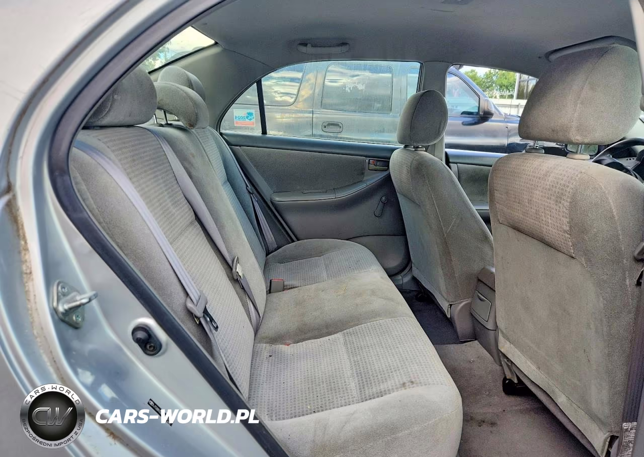2005 Toyota Corolla Ce VIN:JTDBR32E052067251 - 10