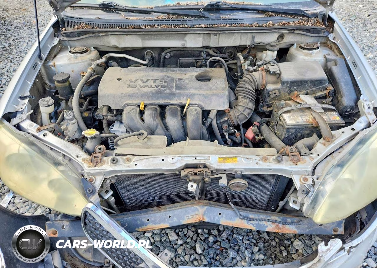 2005 Toyota Corolla Ce VIN:JTDBR32E052067251 - 11