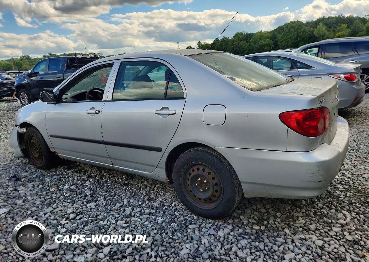 2005 Toyota Corolla Ce VIN:JTDBR32E052067251 - 2
