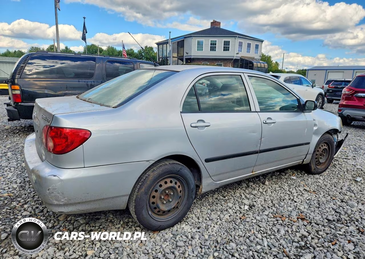 2005 Toyota Corolla Ce VIN:JTDBR32E052067251 - 3