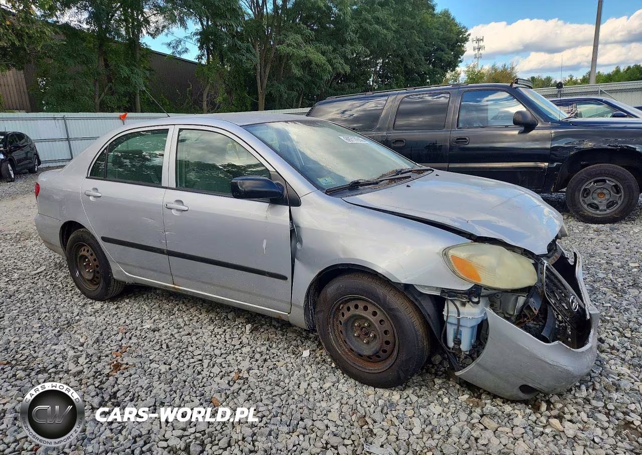 2005 Toyota Corolla Ce VIN:JTDBR32E052067251 - 4