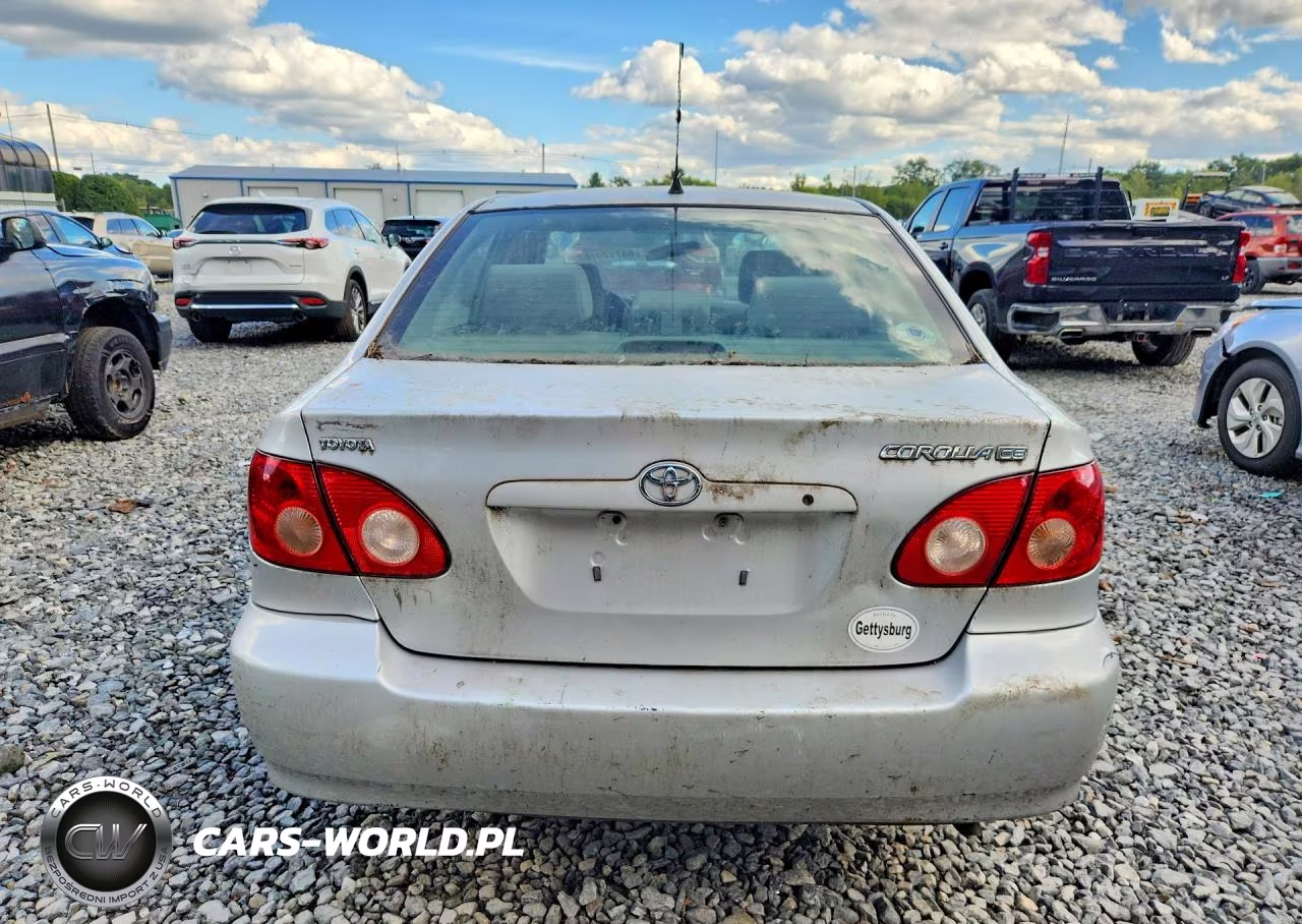 2005 Toyota Corolla Ce VIN:JTDBR32E052067251 - 6