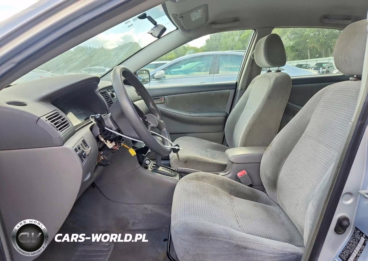 2005 Toyota Corolla Ce VIN:JTDBR32E052067251 - 7