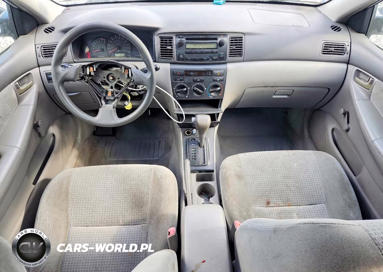 2005 Toyota Corolla Ce VIN:JTDBR32E052067251 - 8