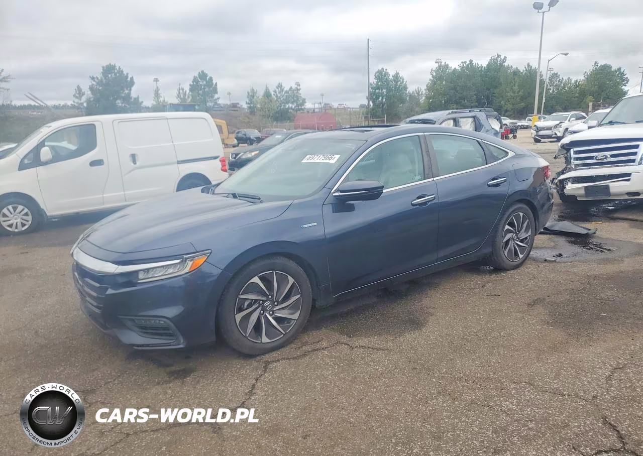 2021 Honda Insight Touring VIN:19XZE4F99ME001537 - 1