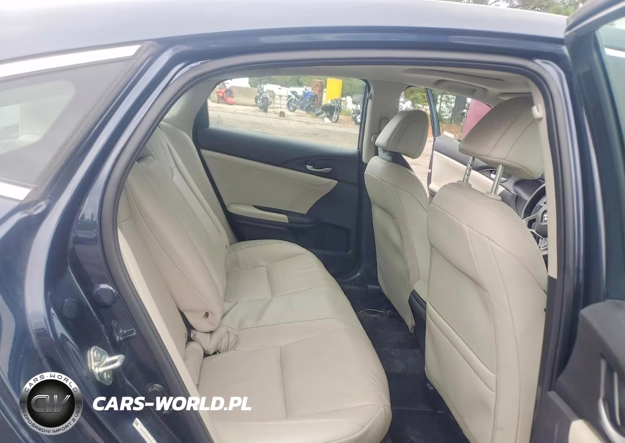 2021 Honda Insight Touring VIN:19XZE4F99ME001537 - 10