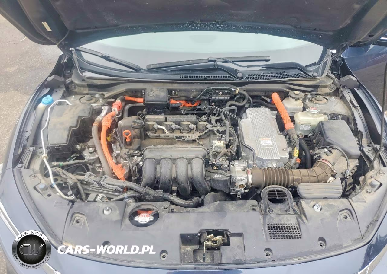 2021 Honda Insight Touring VIN:19XZE4F99ME001537 - 11
