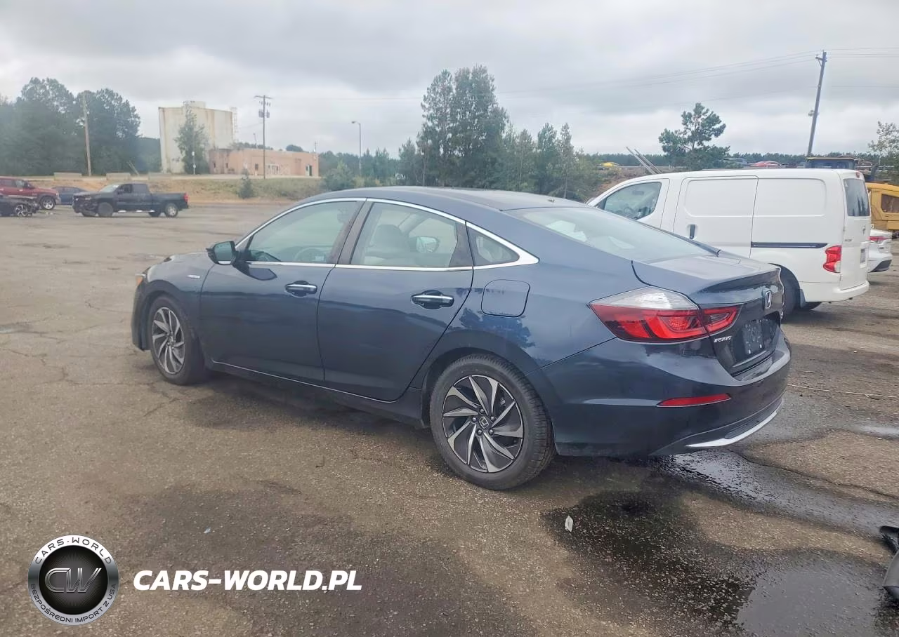2021 Honda Insight Touring VIN:19XZE4F99ME001537 - 2