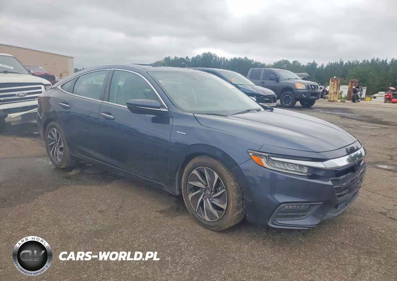 2021 Honda Insight Touring VIN:19XZE4F99ME001537 - 4