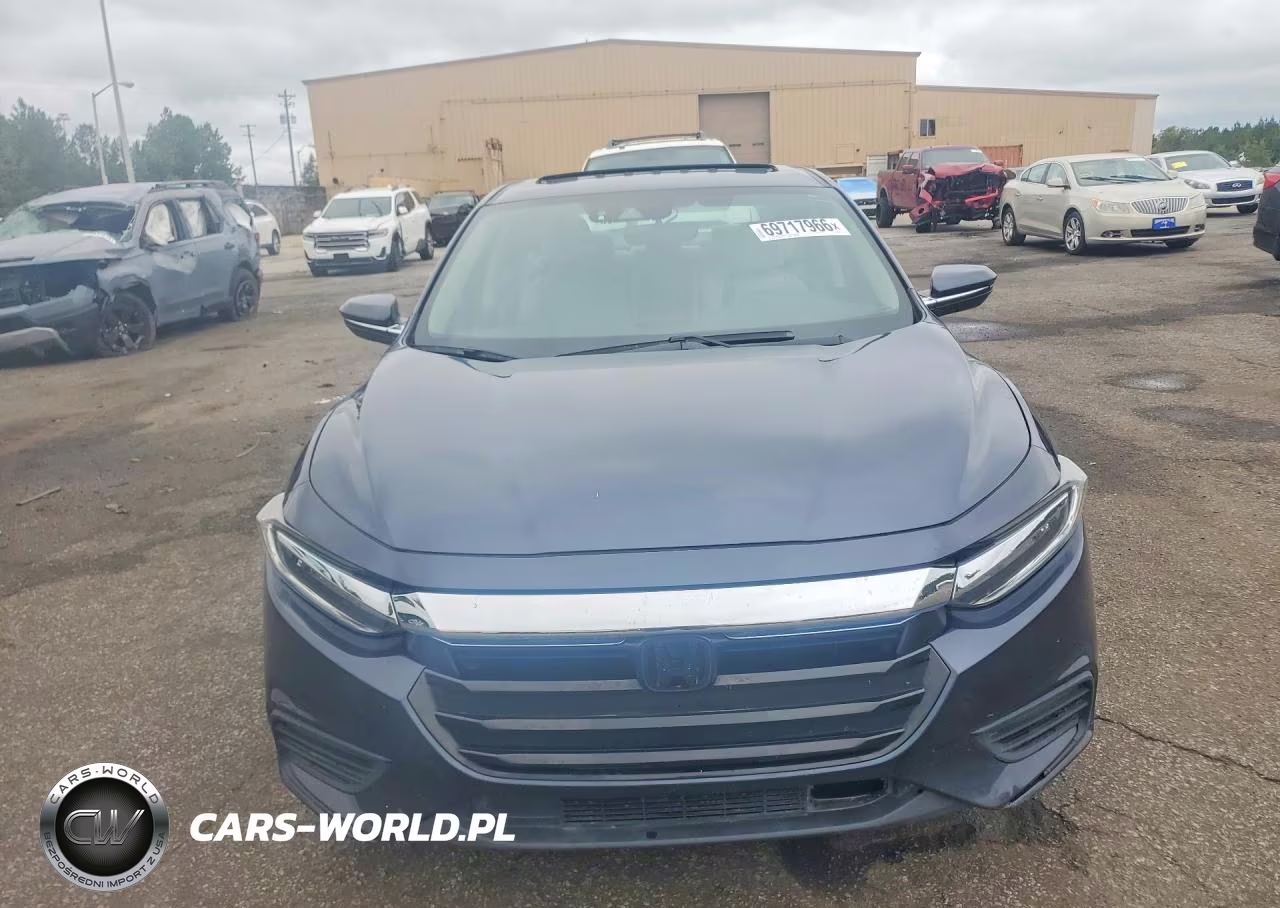 2021 Honda Insight Touring VIN:19XZE4F99ME001537 - 5